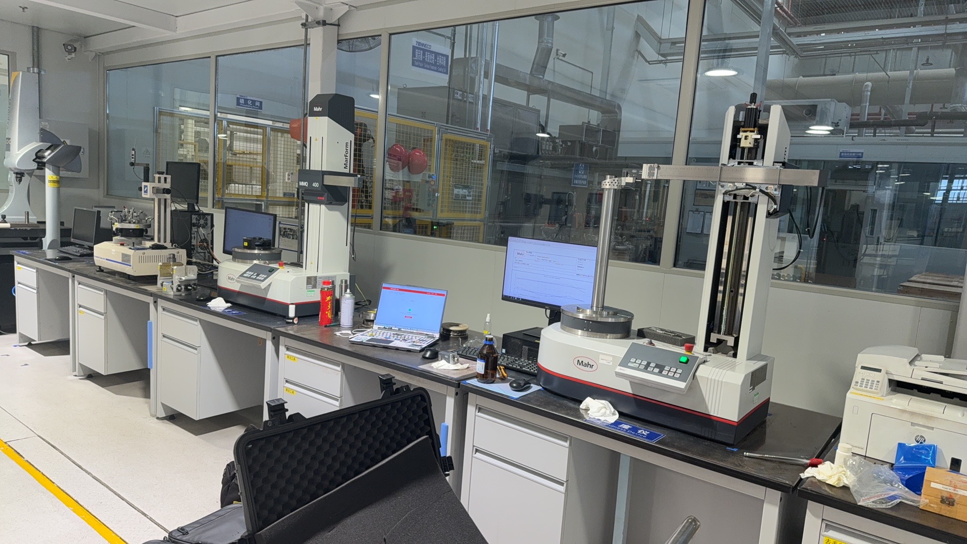 马尔圆度仪维保校准-5